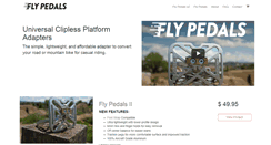 Desktop Screenshot of flypedals.com